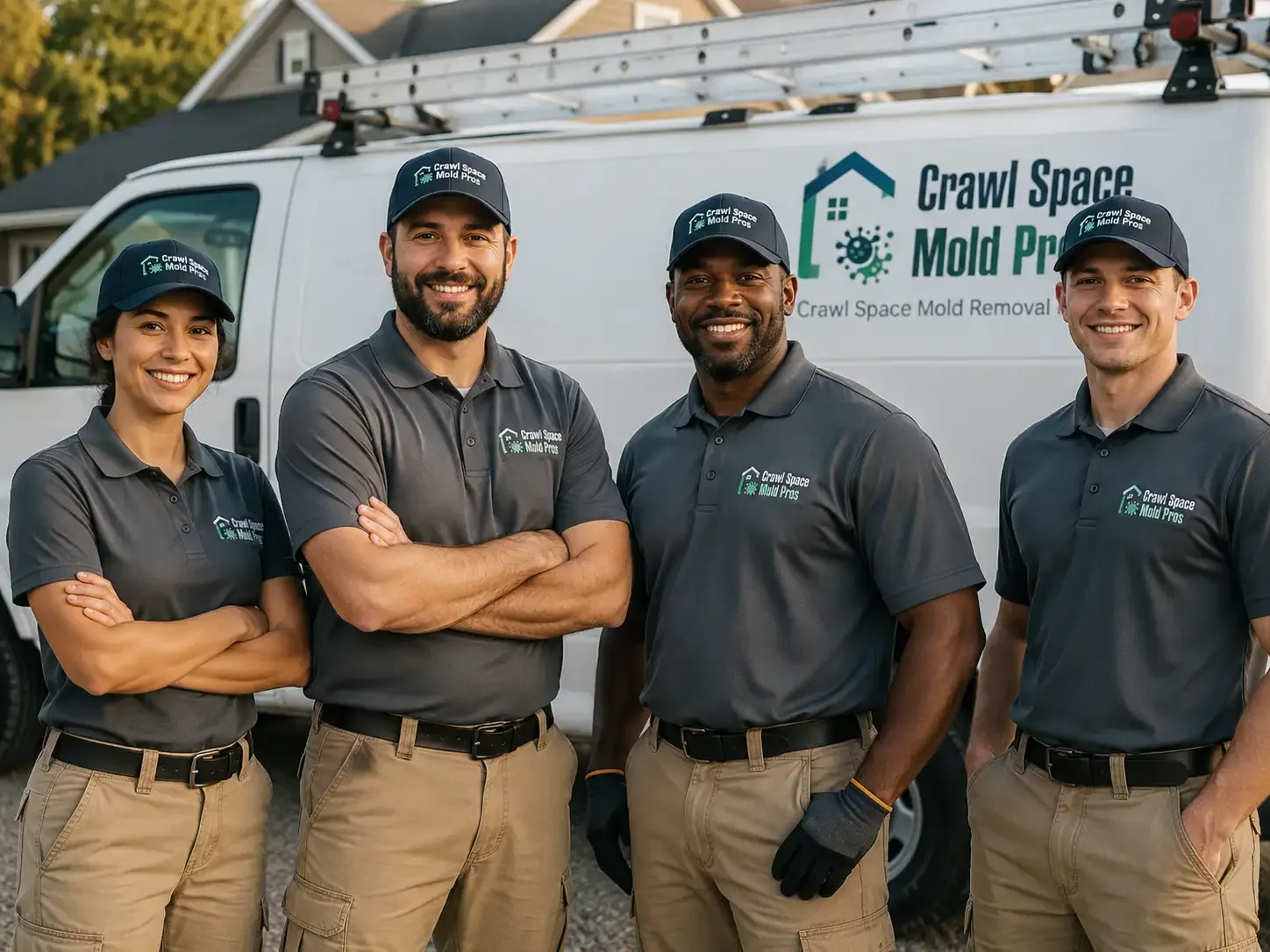 Crawl Space Mold Removal company in Baldwin, MI