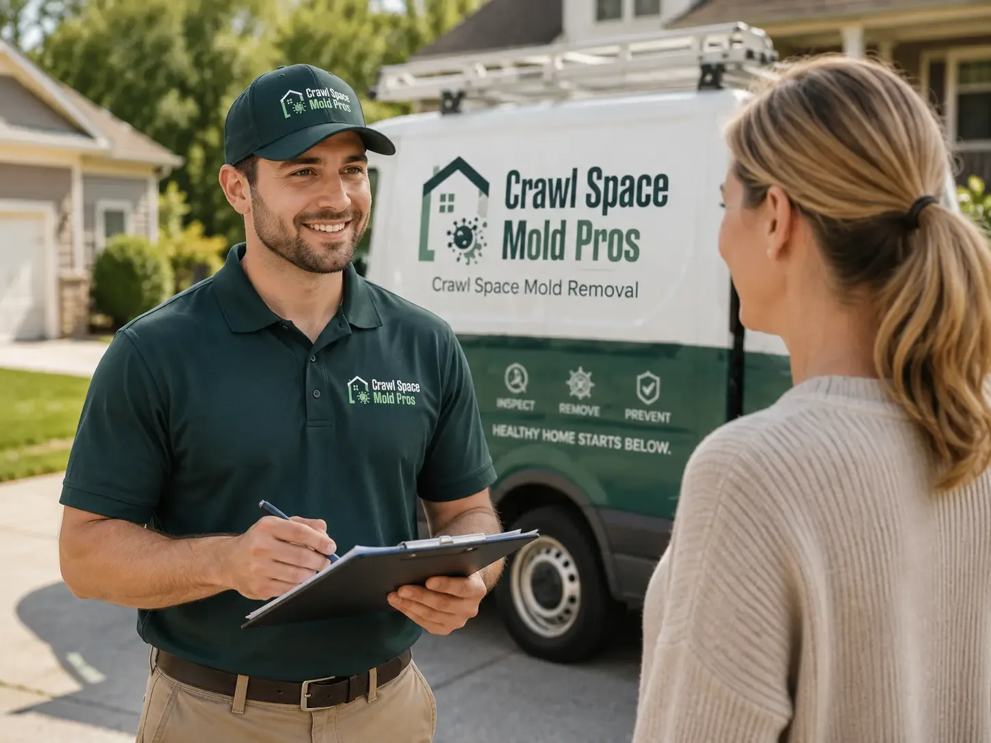 Crawl Space Mold Removal Baldwin, MI FAQs